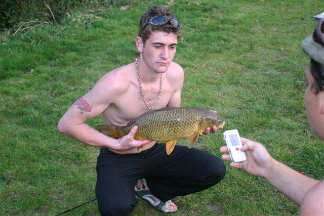Bobby Joe with 9lb common