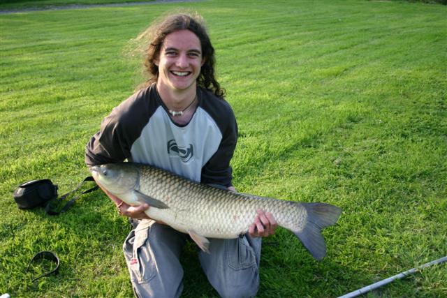 Mathew may 08 grass carp