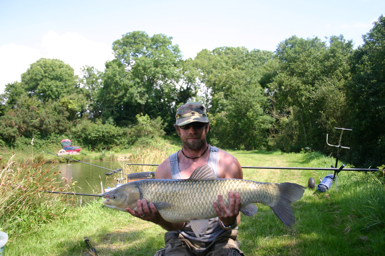 23 lb grass carp