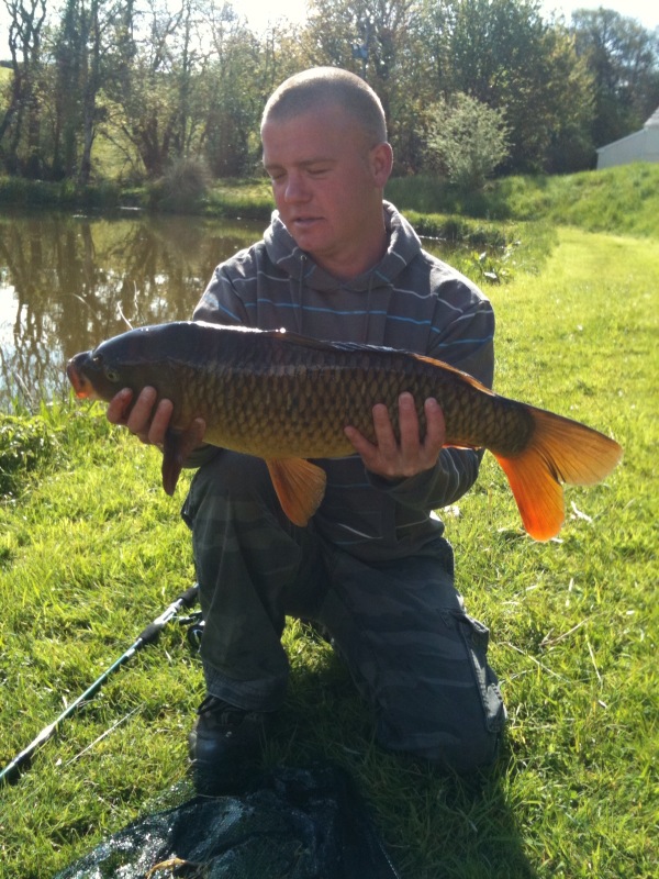 Top Lake LLyn Carfan