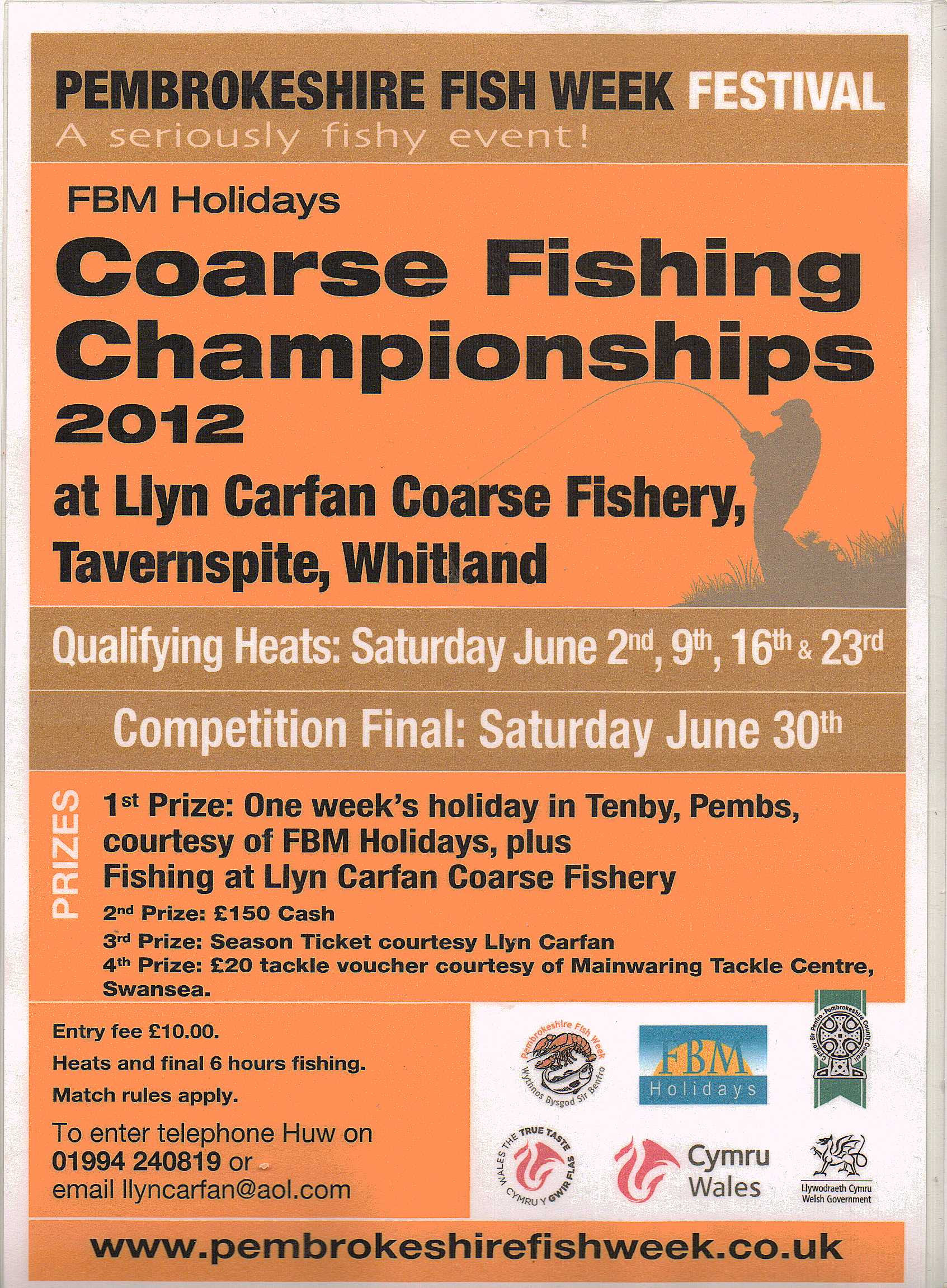 Pembrokeshire FMB Competition
